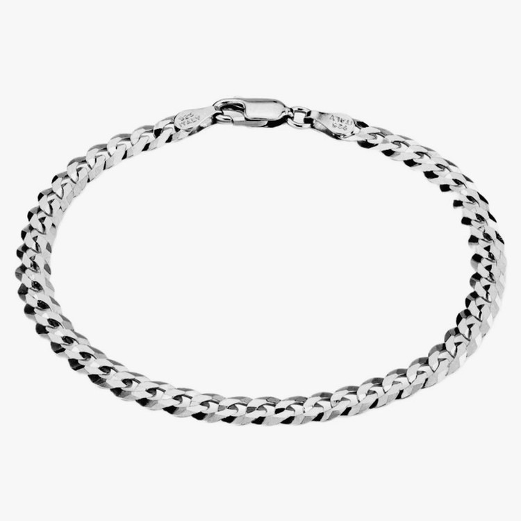 دستبند نقره کارتیه تخت ایتالیا مدل Roz5