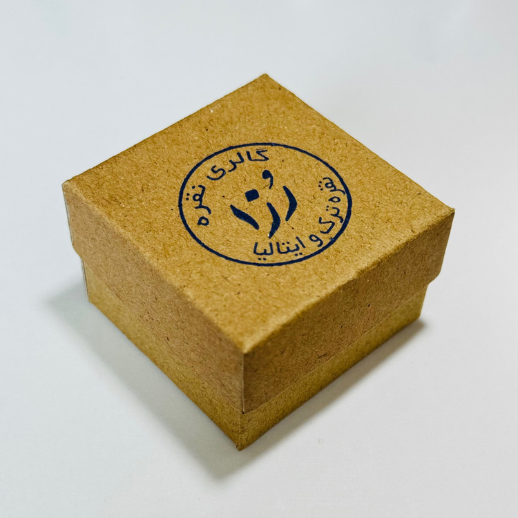 دستبند نقره کارتیه تخت ایتالیا مدل Roz5